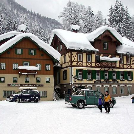 Jugendgaestehaus Gosauschmied Eksteriør bilde