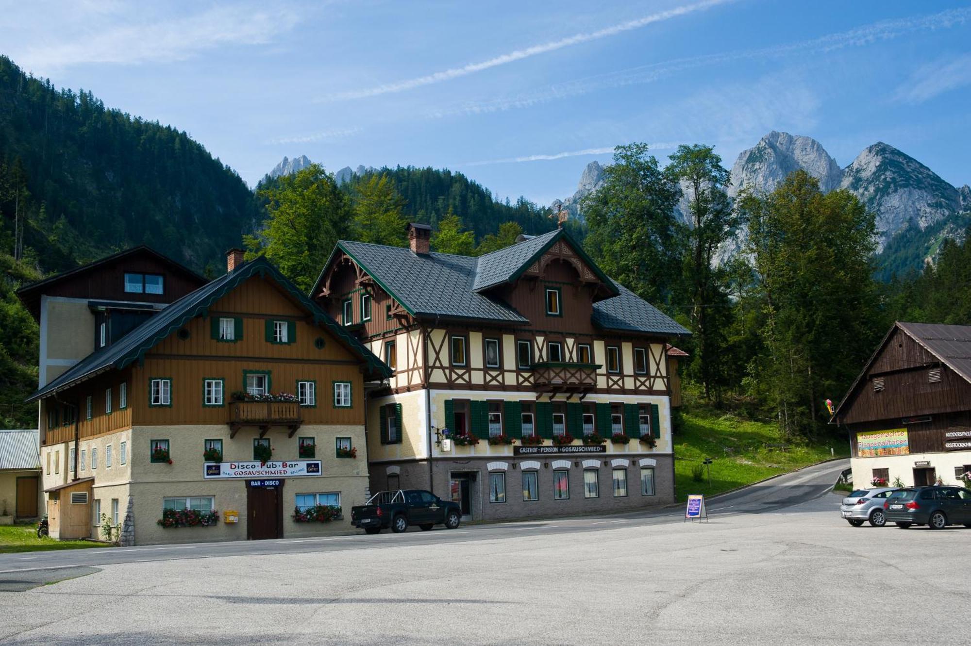 Jugendgaestehaus Gosauschmied Eksteriør bilde