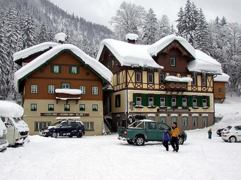 Jugendgaestehaus Gosauschmied Eksteriør bilde
