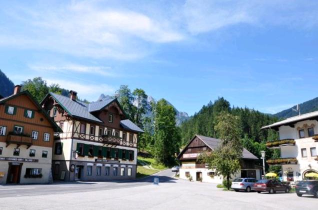 Jugendgaestehaus Gosauschmied Eksteriør bilde