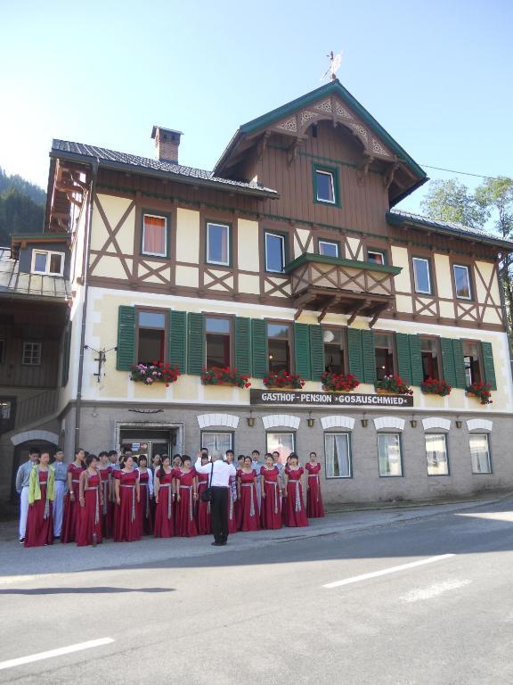 Jugendgaestehaus Gosauschmied Eksteriør bilde